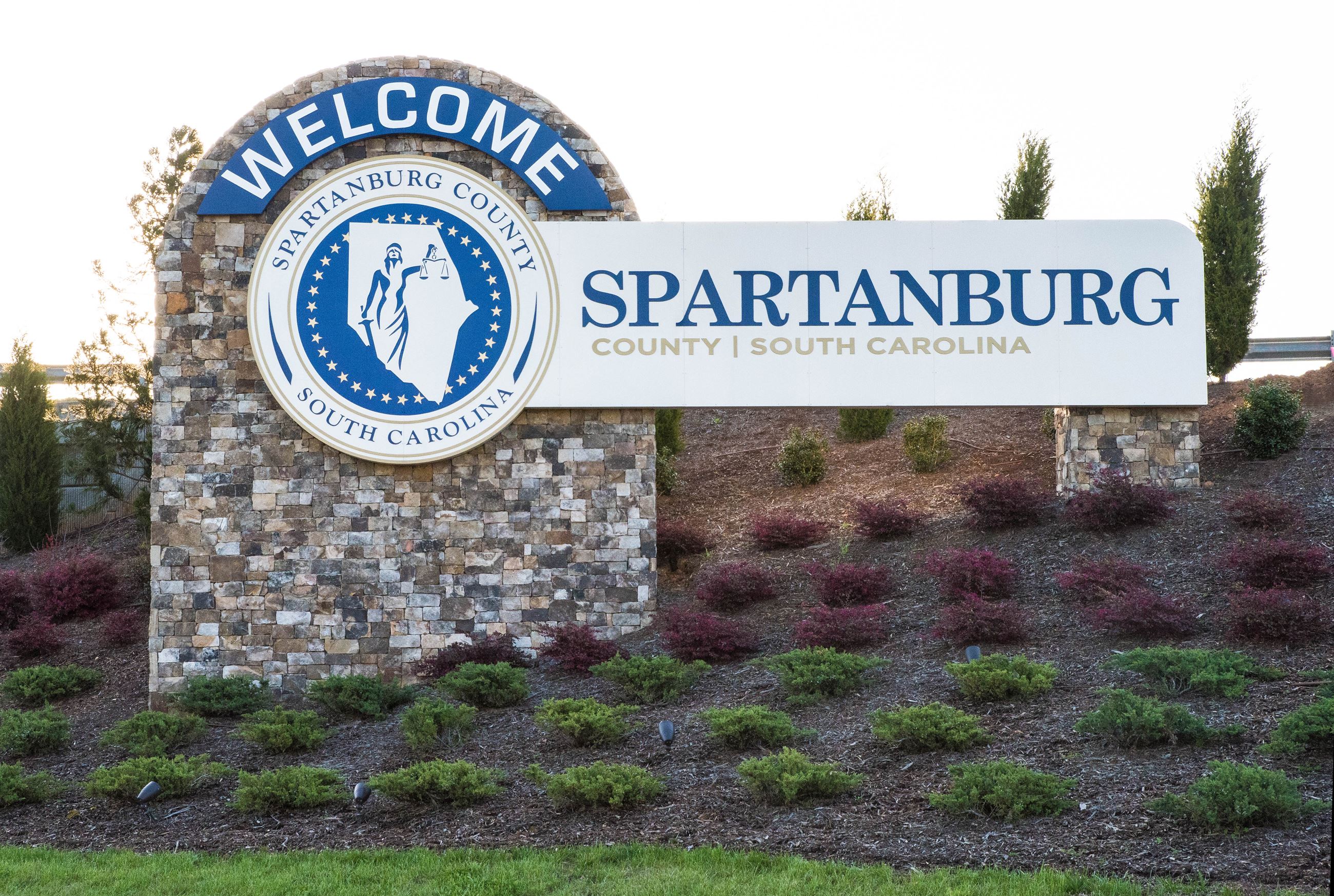 Spartanburg County Sign